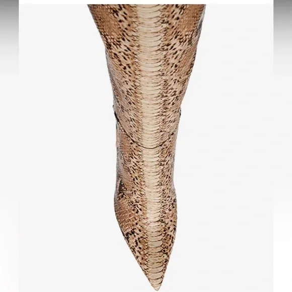 Cathleen snakeskin boots - Picture 7 of 11